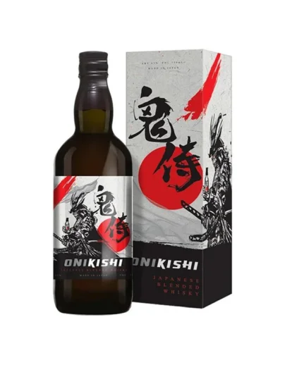 Onikishi Blended Whisky 700ml — Portage Liquors Selection