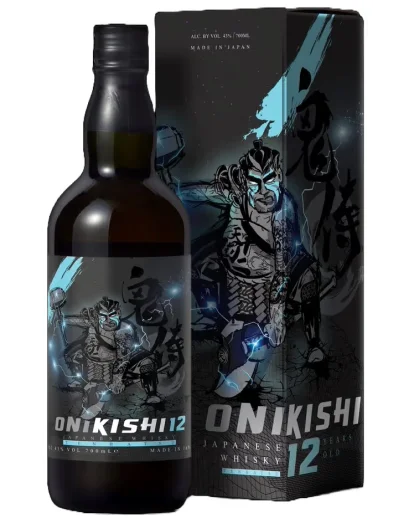 Onikishi Tenbatsu 12 Year Old Blended Whisky 700ml — Portage Liquors Selection