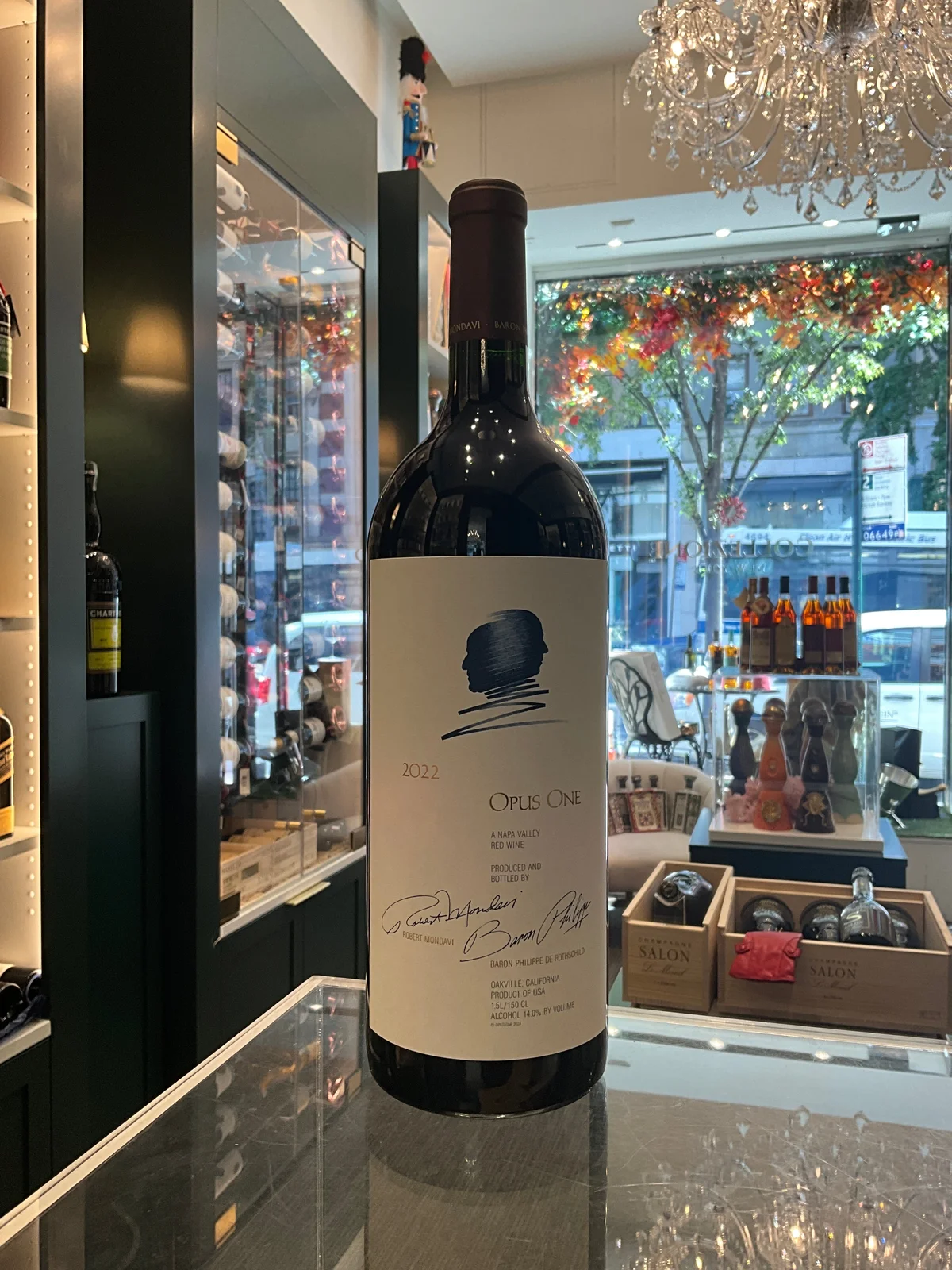 Opus One 2022 1.5L Magnum — Opus One