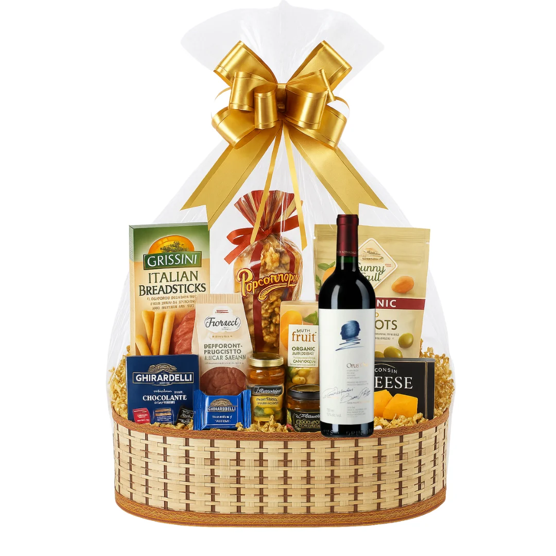 Opus One Napa Valley Red Wine Gift Basket — Opus One