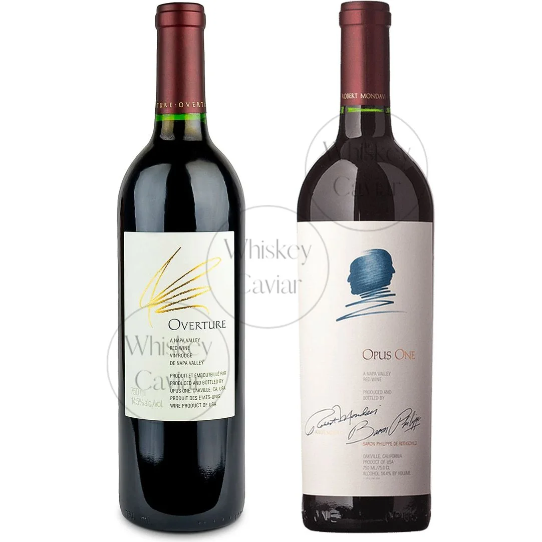 Opus One & Overture Wine Value Bundle 750 mL — Opus One