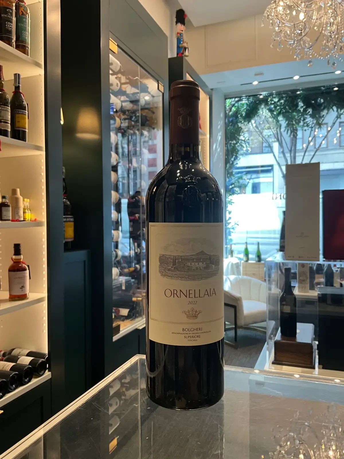 Ornellaia 2022 750ml — Ornellaia