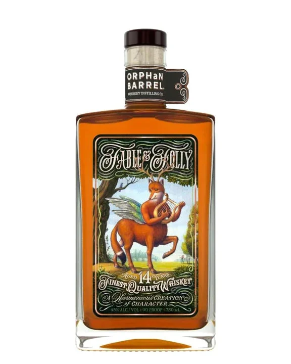 Orphan Barrel 14 Year Old Fable & Folly Kentucky Bourbon Whiskey 750ml — Orphan Barrel