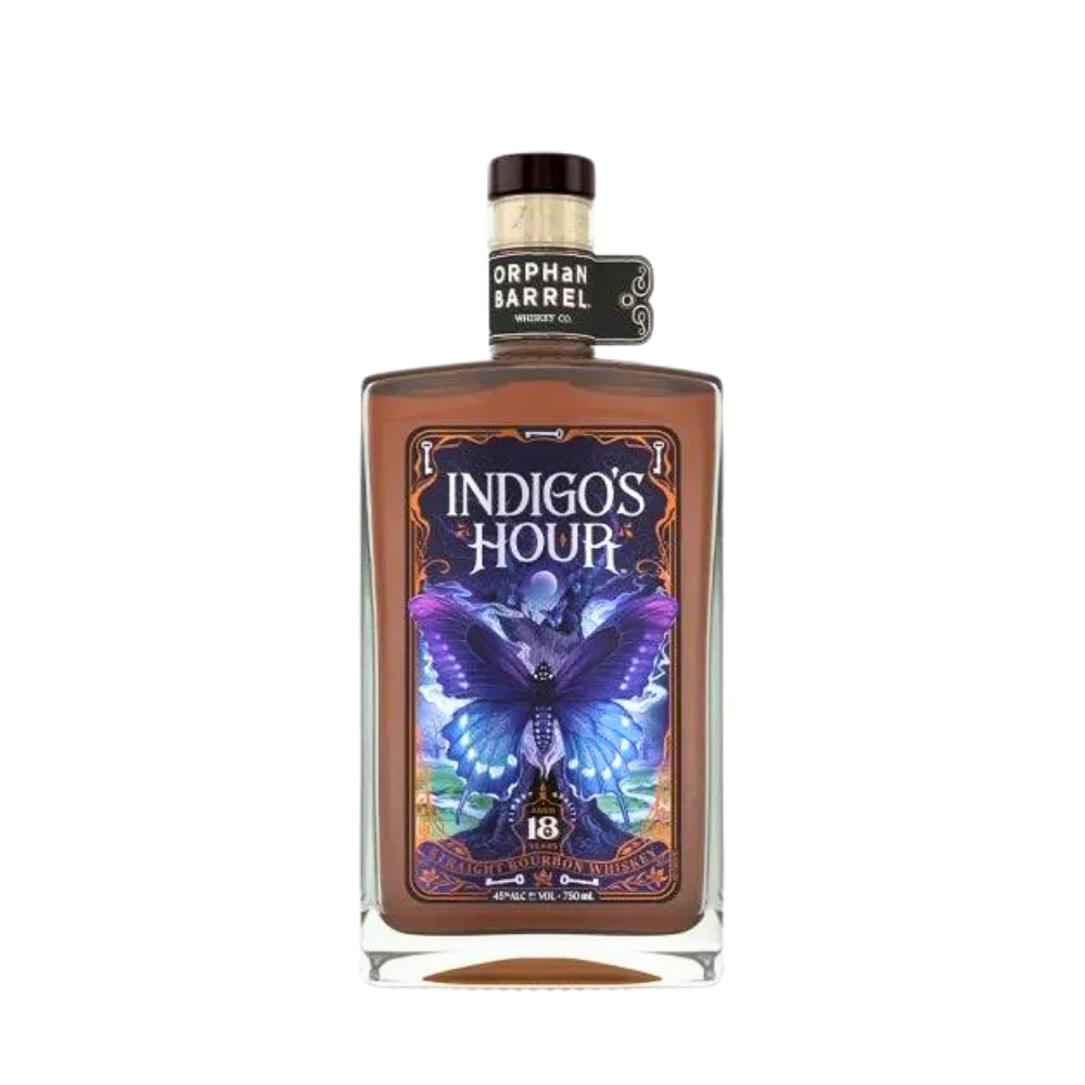 Orphan Barrel 18 Year Old Indigo's Hour Straight Bourbon Whiskey — Orphan Barrel