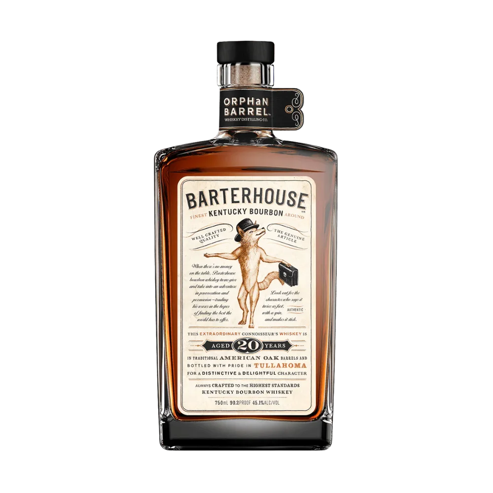 Orphan Barrel Barterhouse 20 Year Bourbon 750ml — Orphan Barrel
