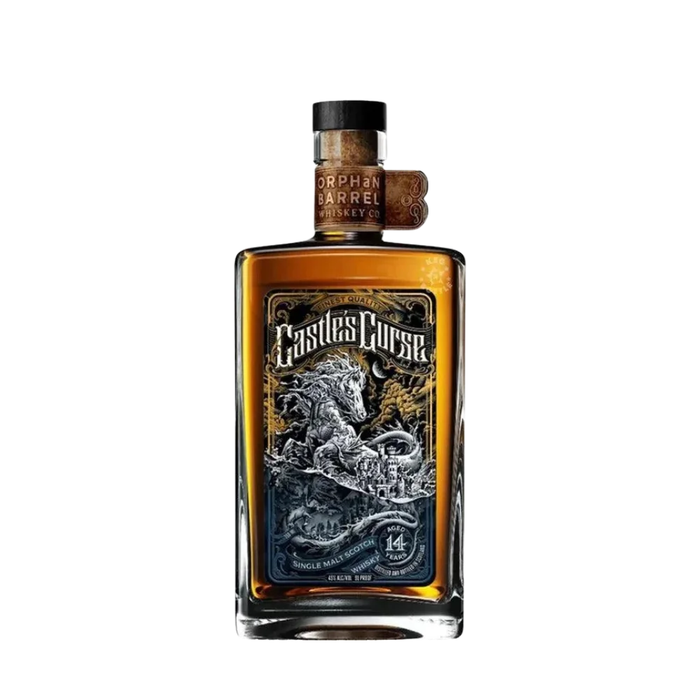 Orphan Barrel - Castle's Curse 14 Year Single Malt Scotch Whiskey — Orphan Barrel