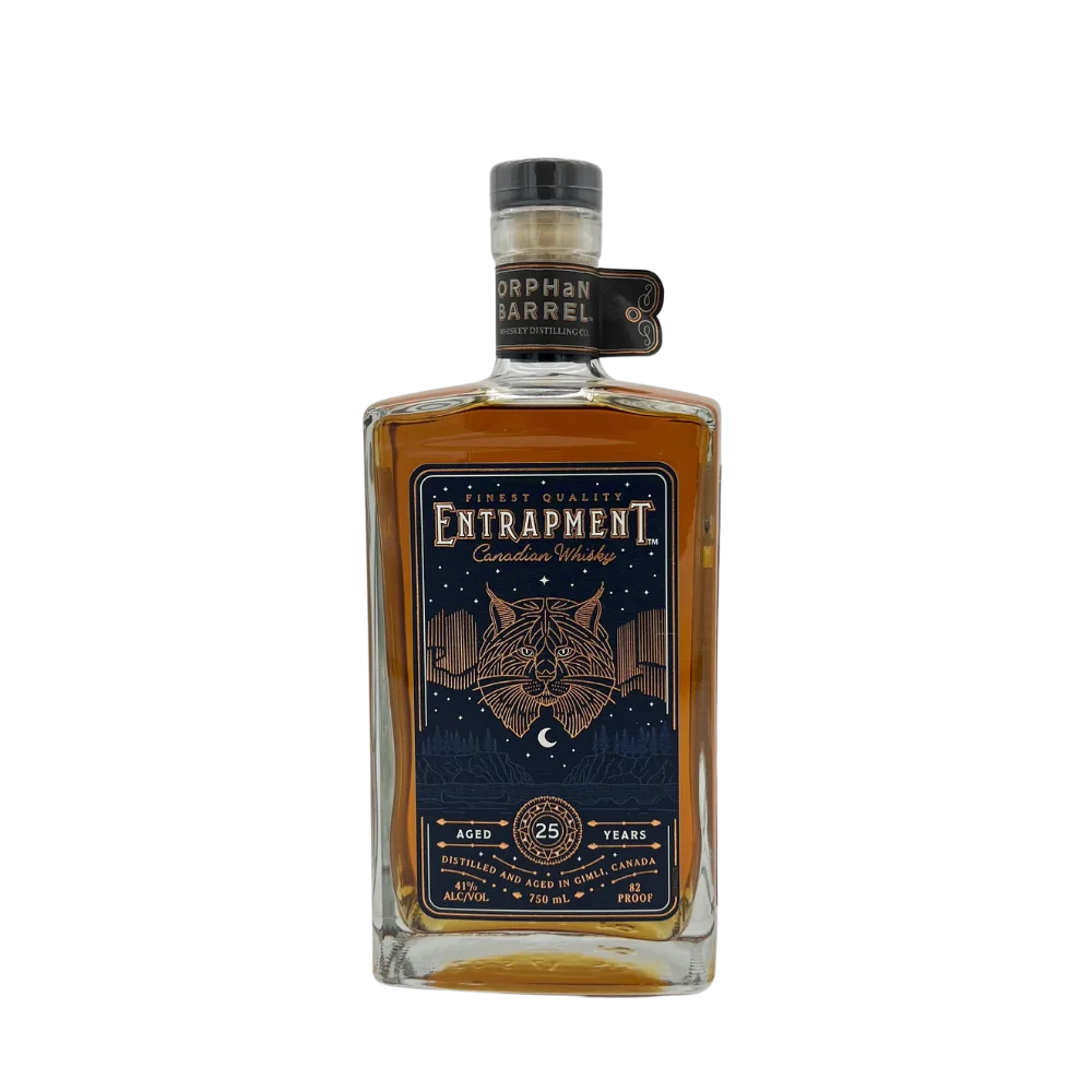 Orphan Barrel Entrapment 25 Years Old Whiskey — Orphan Barrel