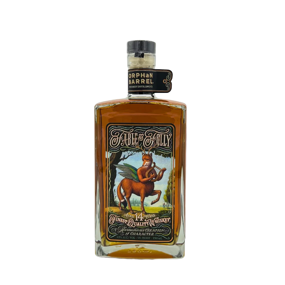 Orphan Barrel Fable & Folly 14 Year Whiskey — Orphan Barrel