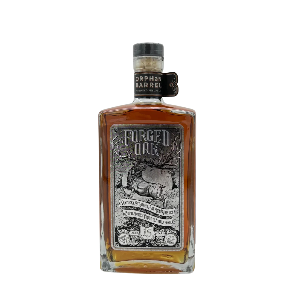 Orphan Barrel Forged Oak 15 Year Bourbon 750ml — Orphan Barrel