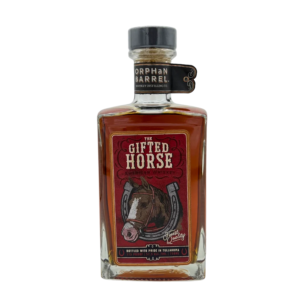 Orphan Barrel Gifted Horse Bourbon 750ml — Orphan Barrel