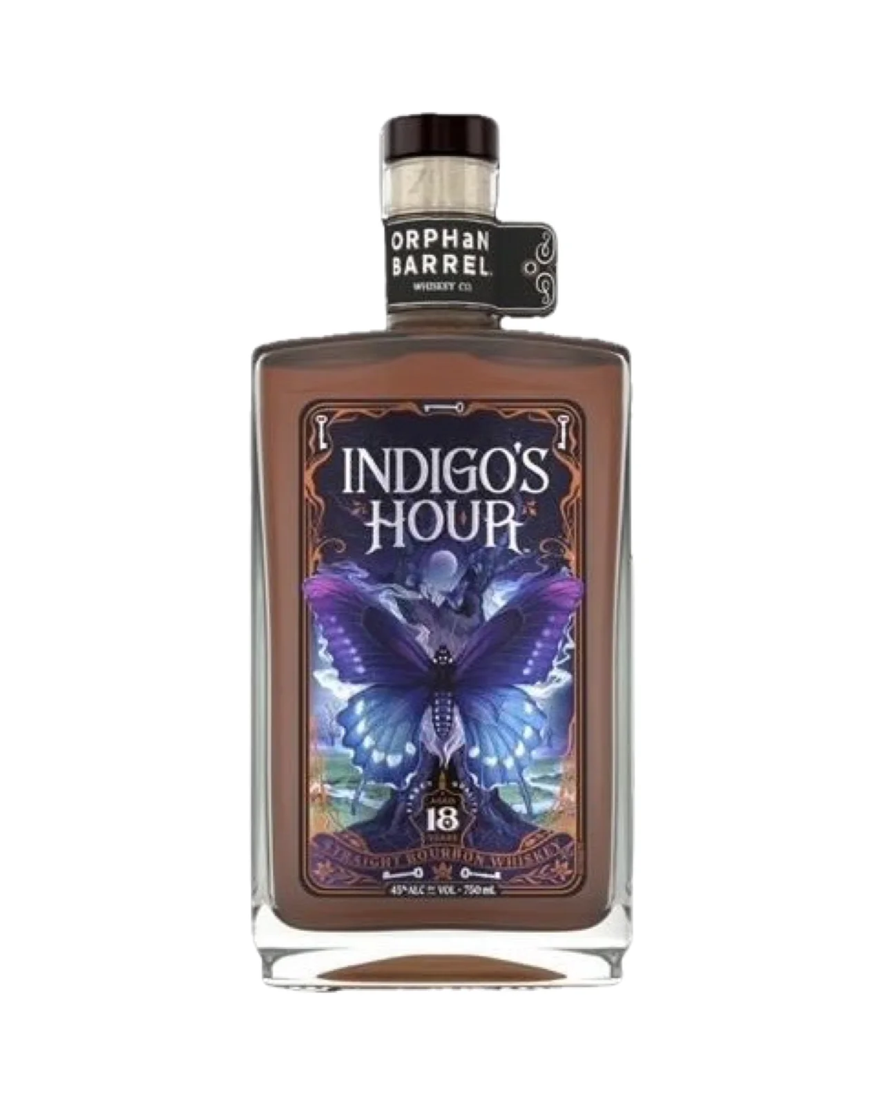 Orphan Barrel Indigo's Hour 18 Year Old Straight Bourbon Whiskey — Orphan Barrel