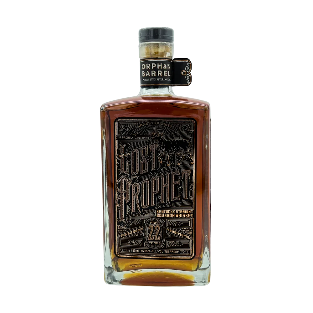 Orphan Barrel Lost Prophet 22 Year Bourbon 750ml — Orphan Barrel