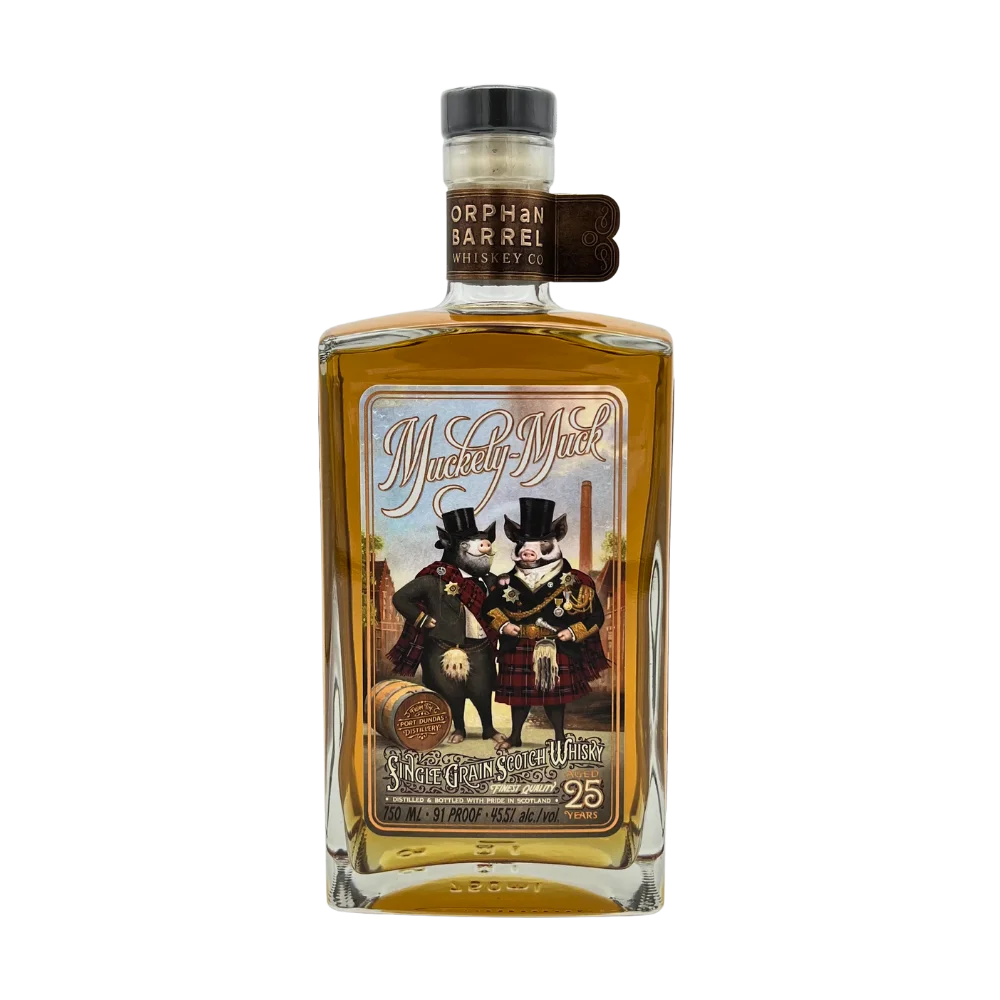 Orphan Barrel Muckety Muck 25 Year — Orphan Barrel