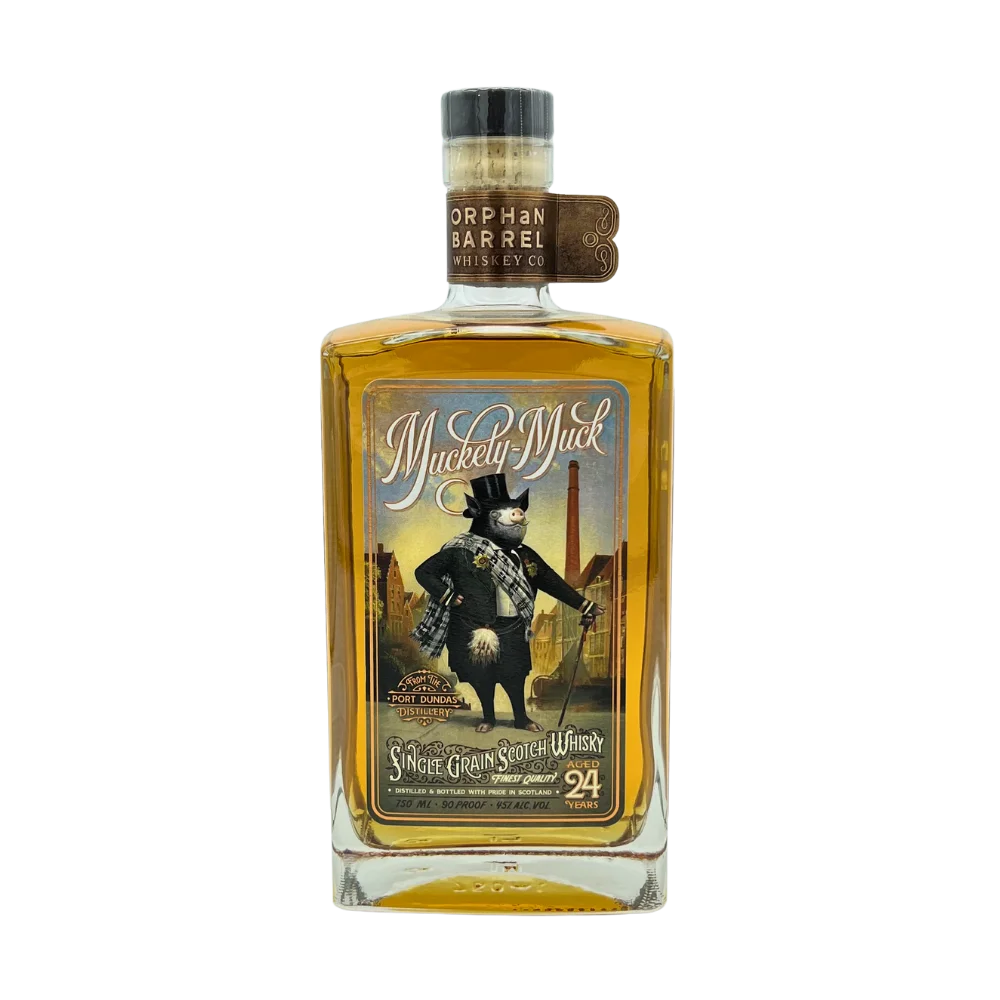 Orphan Barrel Muckety Muck Single Grain Scotch 24 Years Old — Orphan Barrel