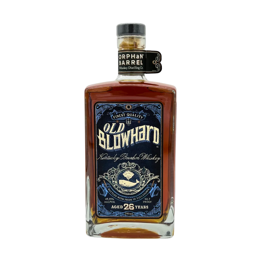Orphan Barrel Old Blowhard 26 Year Bourbon 750ml — Orphan Barrel