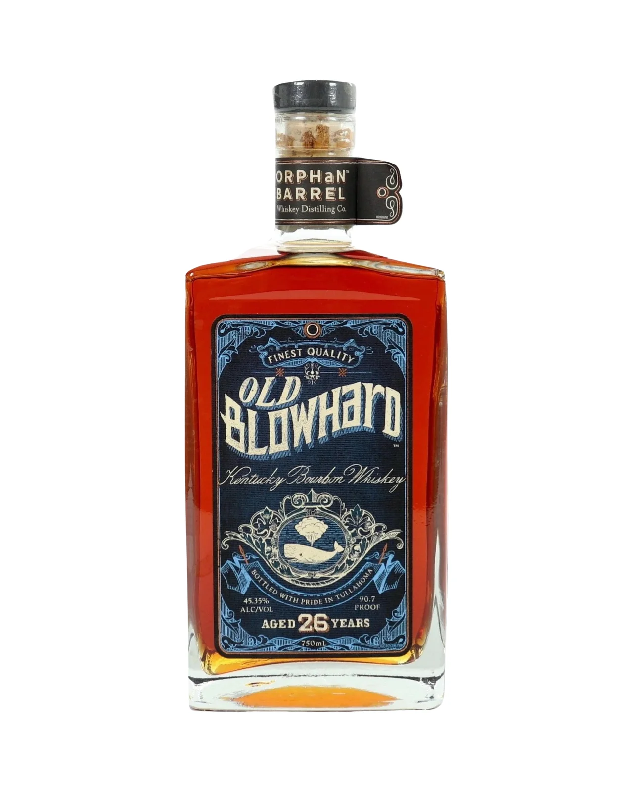 Orphan Barrel Old Blowhard 26 Year Old Kentucky Bourbon Whiskey 750ml — Orphan Barrel
