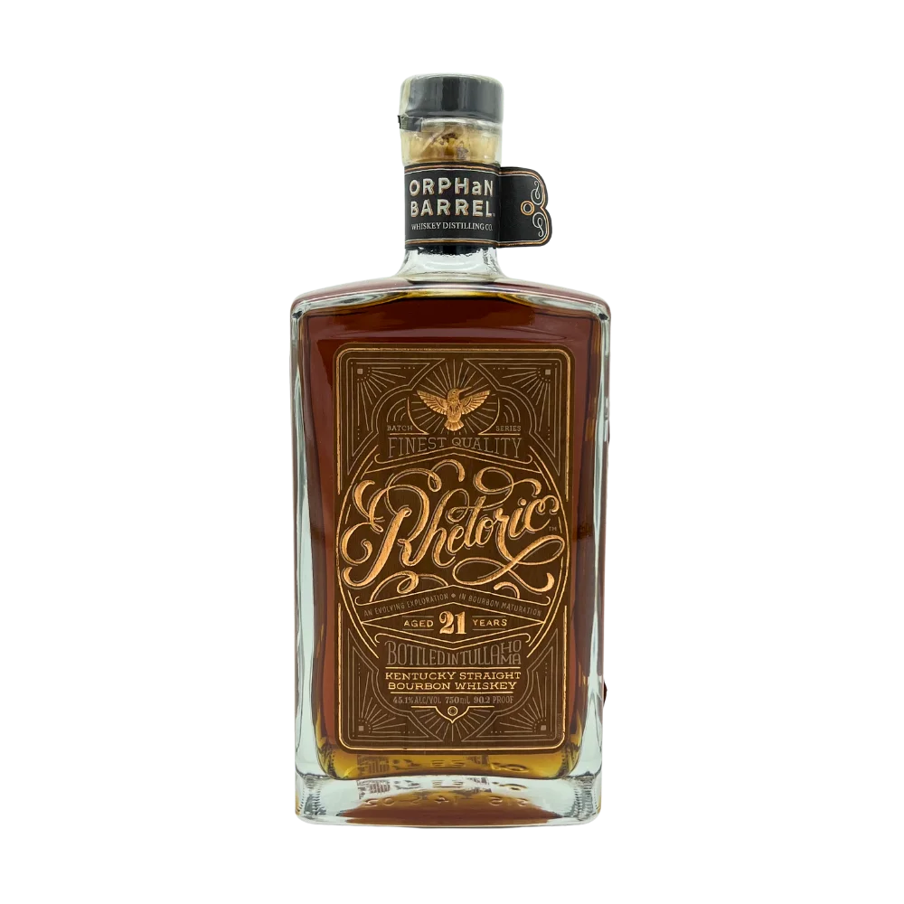 Orphan Barrel Rhetoric 21 Year Bourbon 750ml — Orphan Barrel