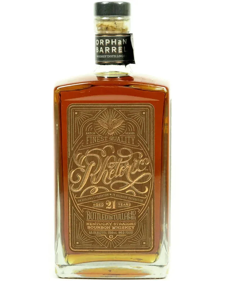 Orphan Barrel Rhetoric 21 Year Old Kentucky Straight Bourbon Whiskey 750ml — Orphan Barrel