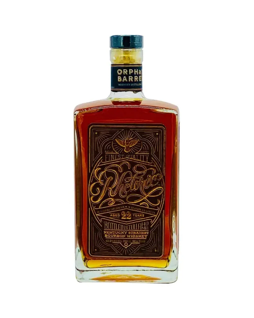 Orphan Barrel Rhetoric 22 Year Old Kentucky Straight Bourbon Whiskey 750ml — Orphan Barrel