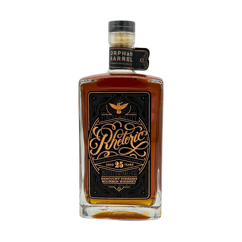 Orphan Barrel Rhetoric 25 Year Bourbon 750ml — Orphan Barrel