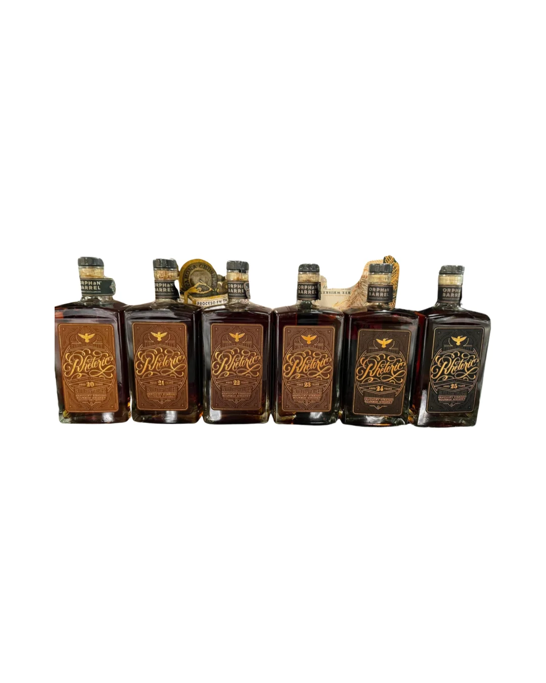Orphan Barrel Rhetoric Collection Kentucky Straight Assortment Vertical Bourbon Whiskey — Orphan Barrel