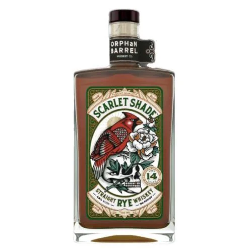 Orphan Barrel Scarlet Shade 14 Year Old Straight Rye Whiskey 750ml — Orphan Barrel