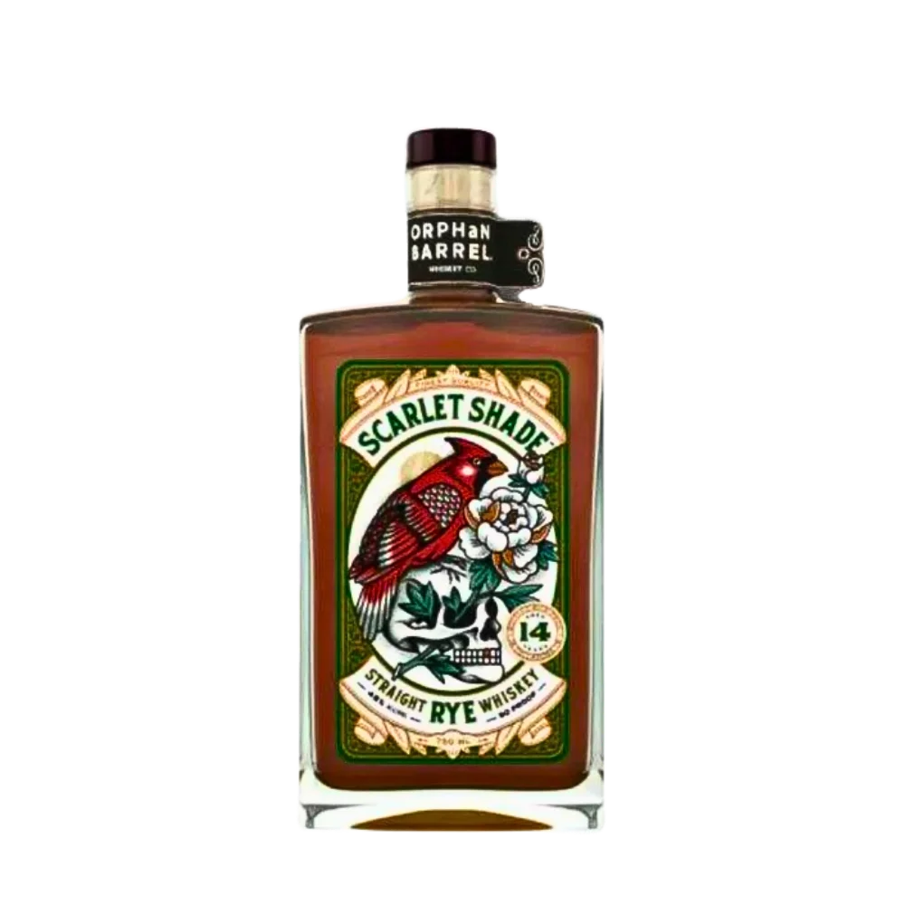 Orphan Barrel Scarlet Shade Straight 14 Yr Rye Whiskey — Portage Liquors