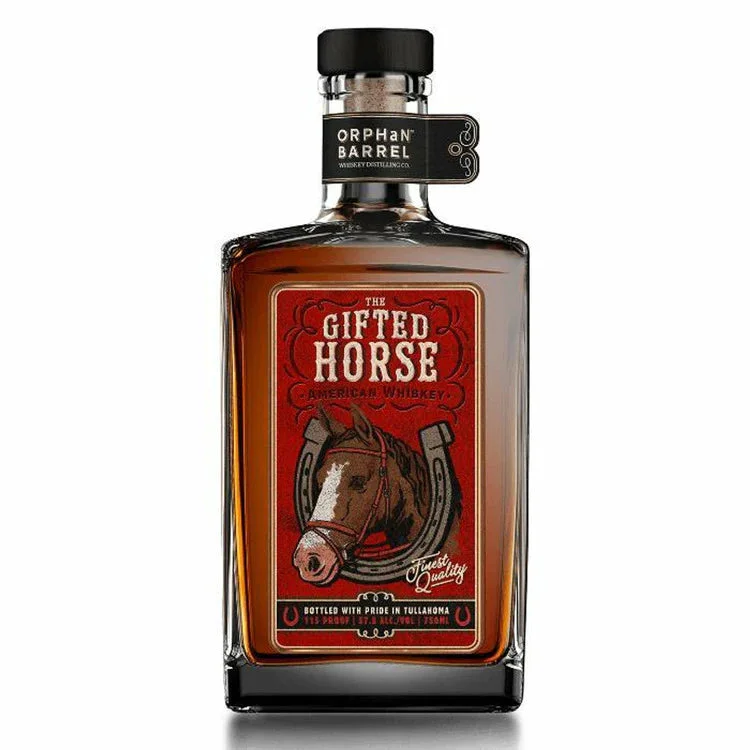 Orphan Barrel The Gifted Horse Old Kentucky Straight Bourbon Whiskey 750ml — Orphan Barrel