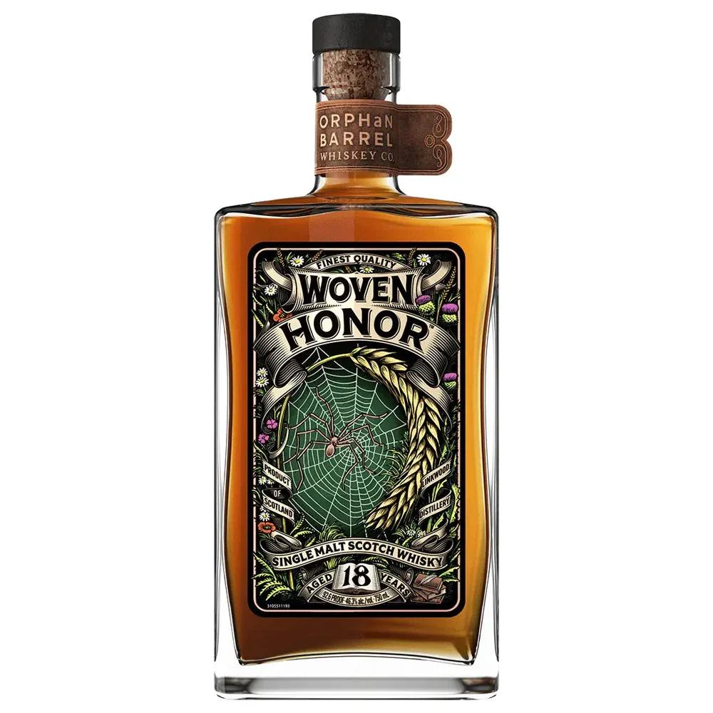 Orphan Barrel Woven Honor 18 Year Single Malt Scotch Whisky — Orphan Barrel