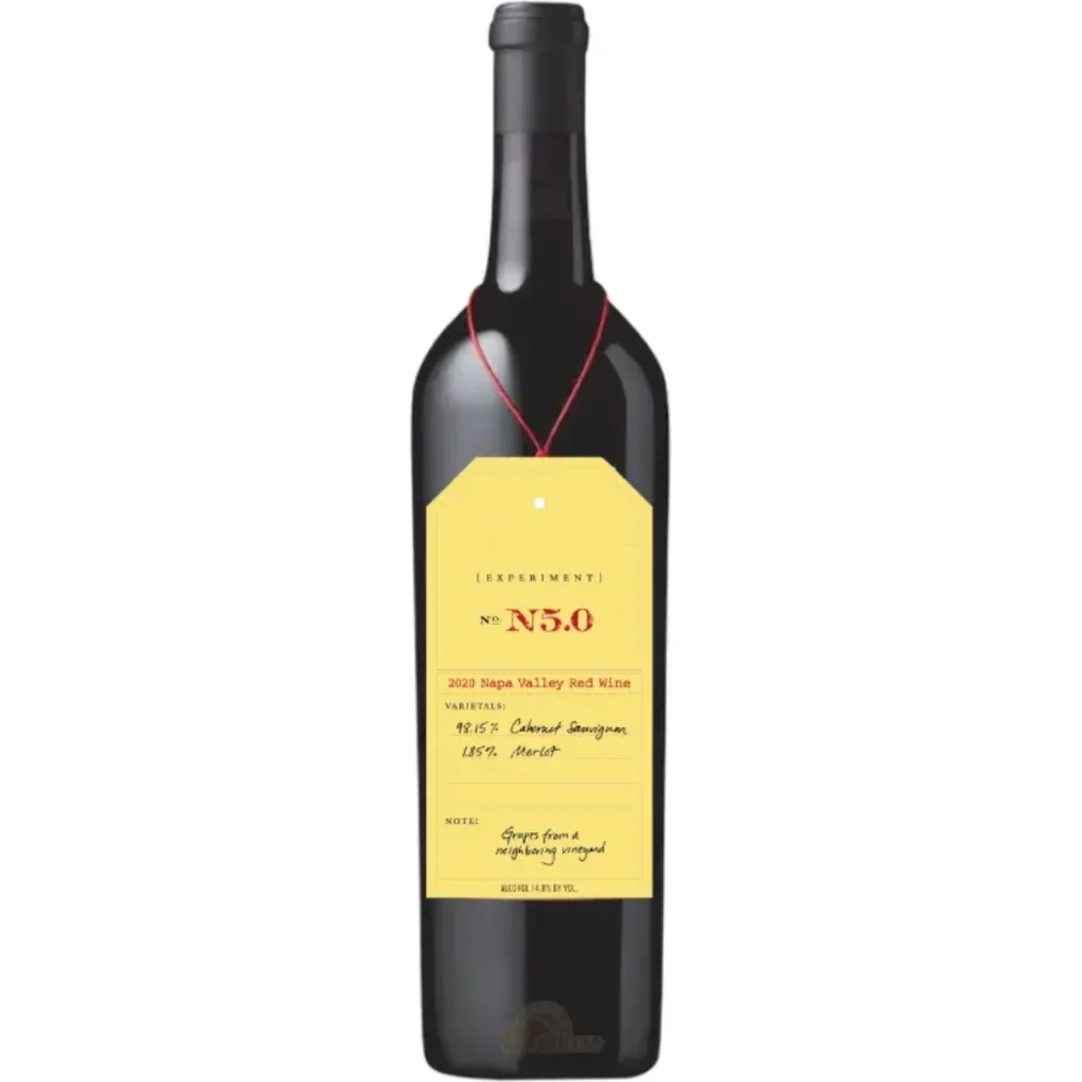 Ovid 2020 Napa Valley Red Wine Experiment N5.0 750mL — Portage Liquors