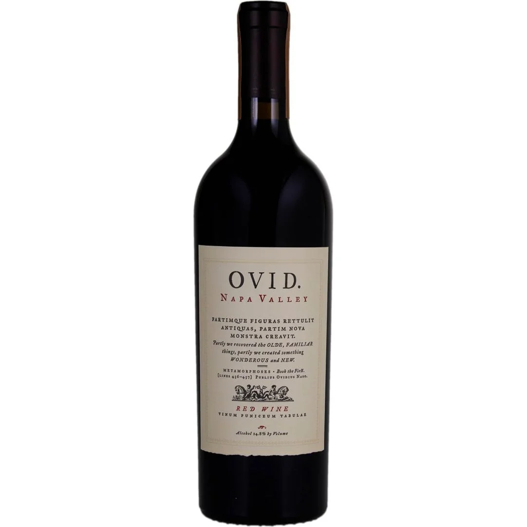 Ovid Napa Red Wine 2019 Rated 100JD — Ovid