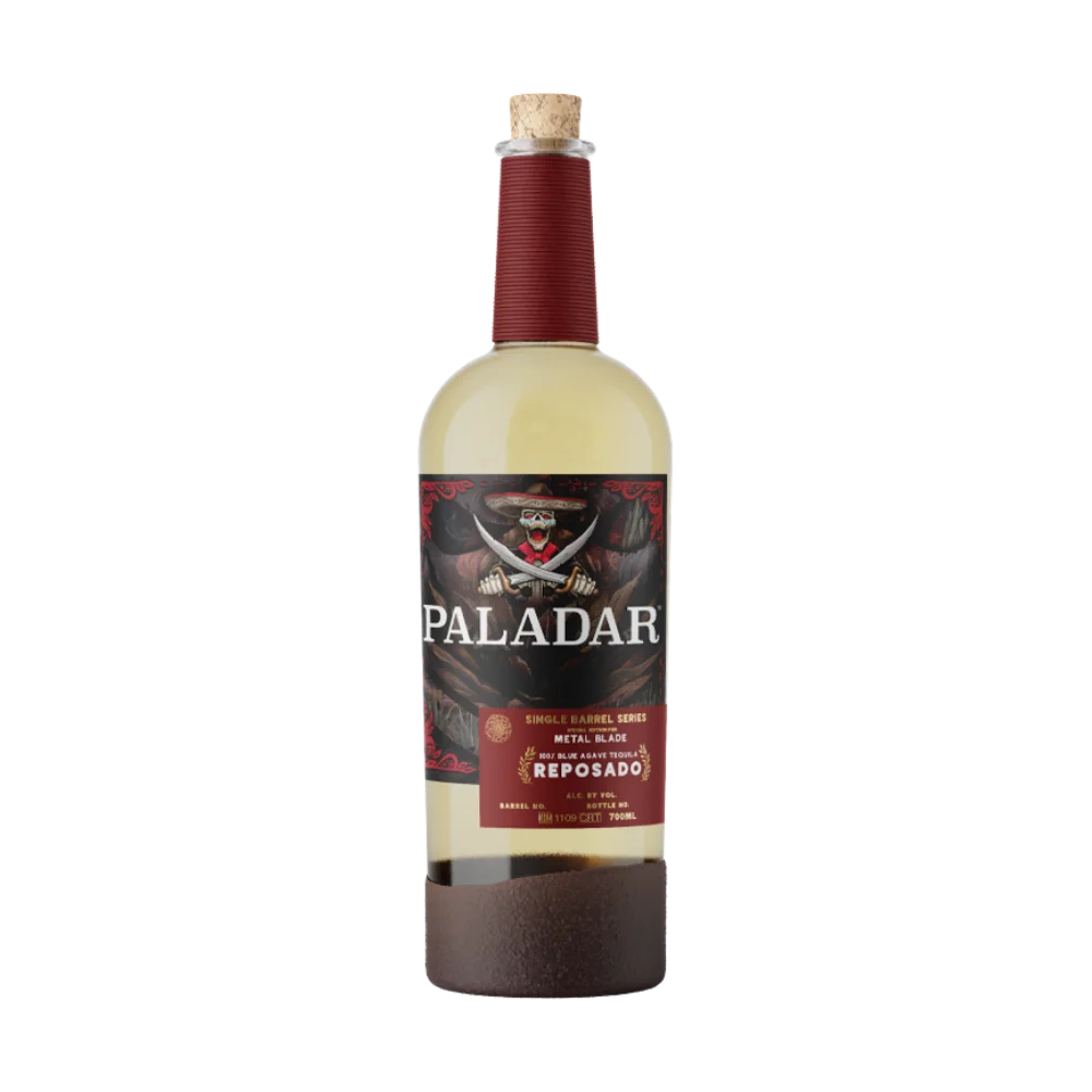 Paladar Single Barrel Series Reposado Tequila - Metal Blade Selection — Paladar