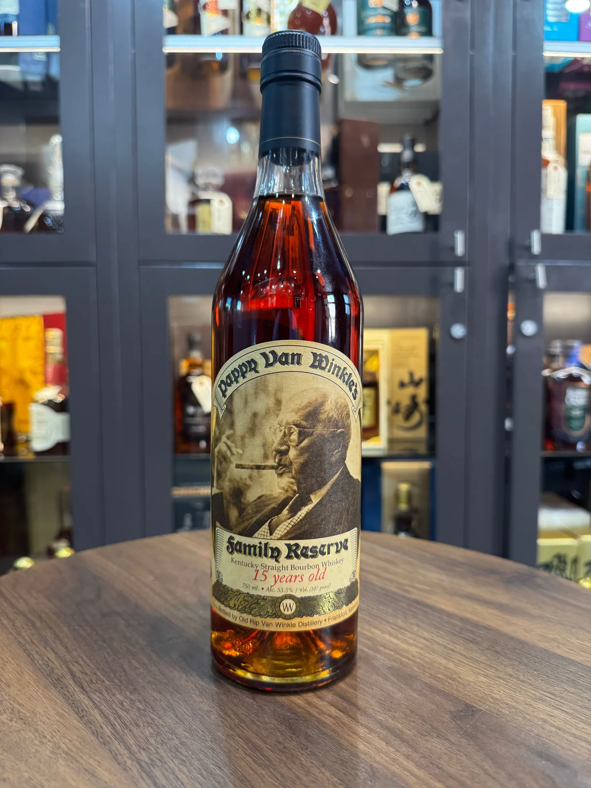 Pappy Van Winkle 15 750ml (2012) — Van Winkle