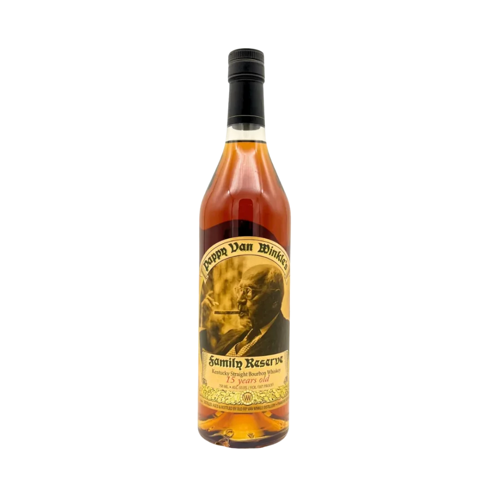 Pappy Van Winkle 15 Year 107 Proof — Van Winkle