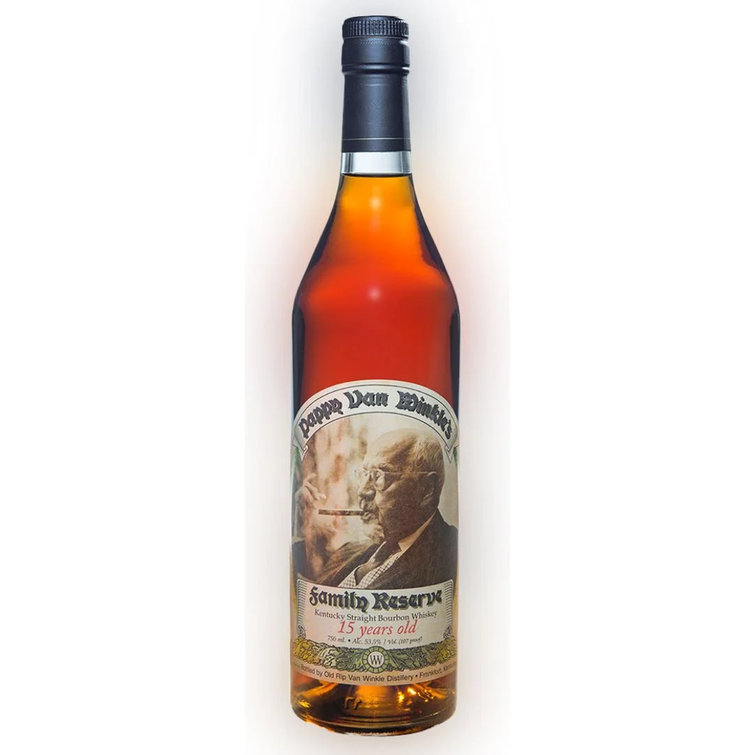 Pappy Van Winkle 15 Year Bourbon Whiskey 750 mL — Pappy Van Winkle
