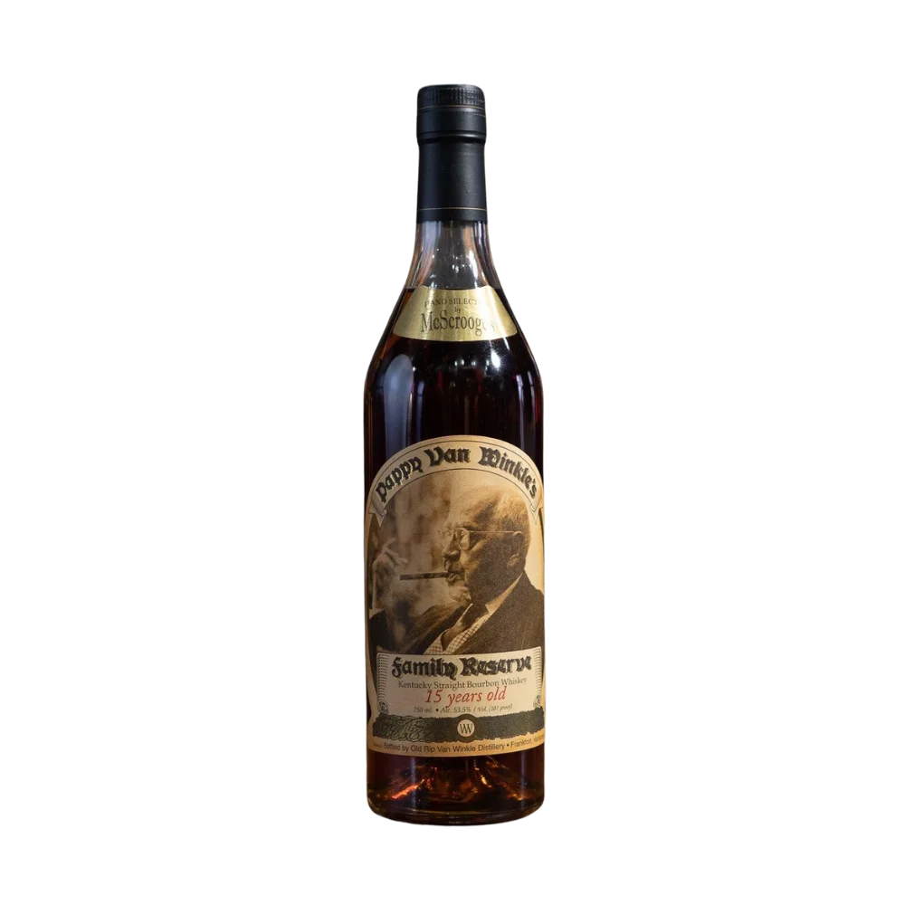 Pappy Van Winkle 15 Year McScrooge's Single Barrel Bourbon — Van Winkle