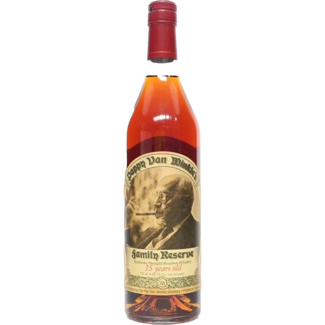 Pappy Van Winkle 15 Year \\ — Pappy Van Winkle