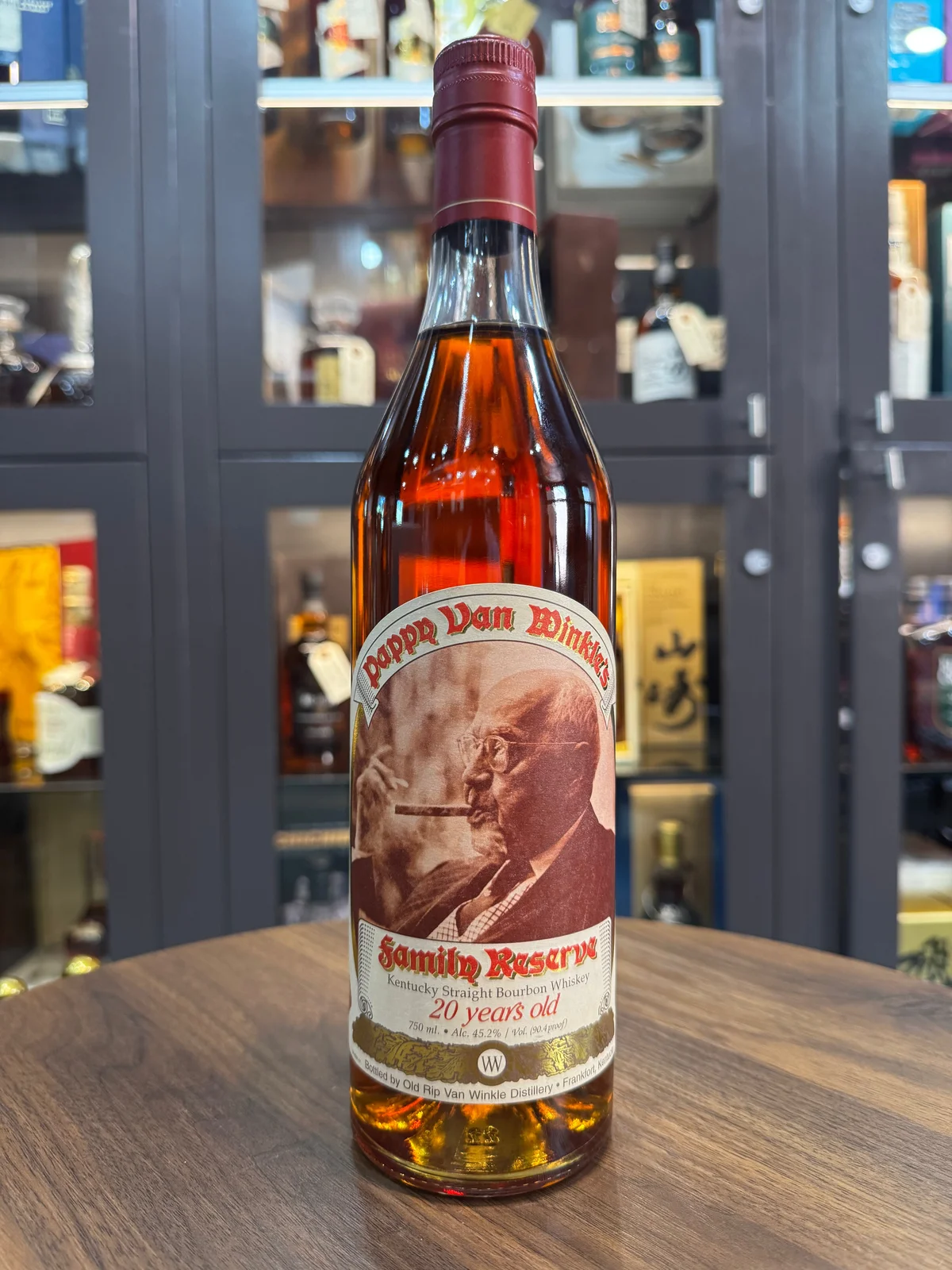 Pappy Van Winkle 20 750ml (2012) — Van Winkle