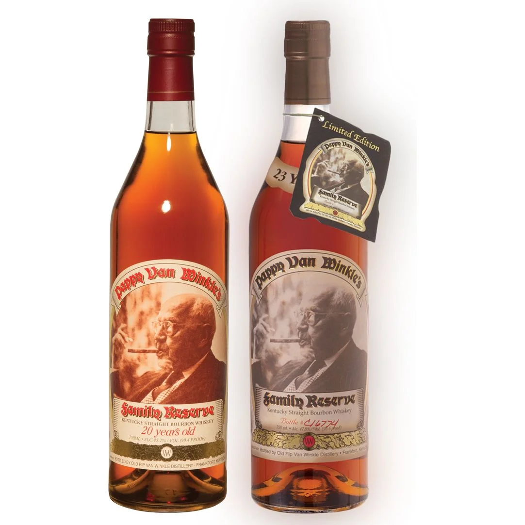 Pappy Van Winkle 20 Year & 23 Year Value Bundle 750 mL — Pappy Van Winkle