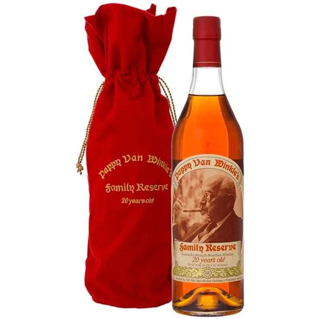 Pappy Van Winkle 20 Year Family Reserve Bourbon Whiskey 750 mL — Pappy Van Winkle