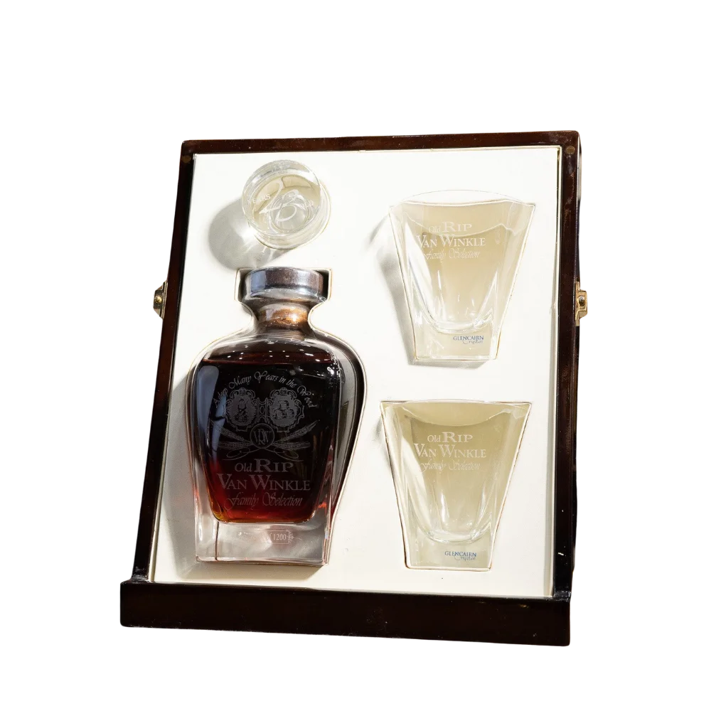Pappy Van Winkle 23 Years Old Decanter, Old Rip Van Winkle 23 Year — Van Winkle