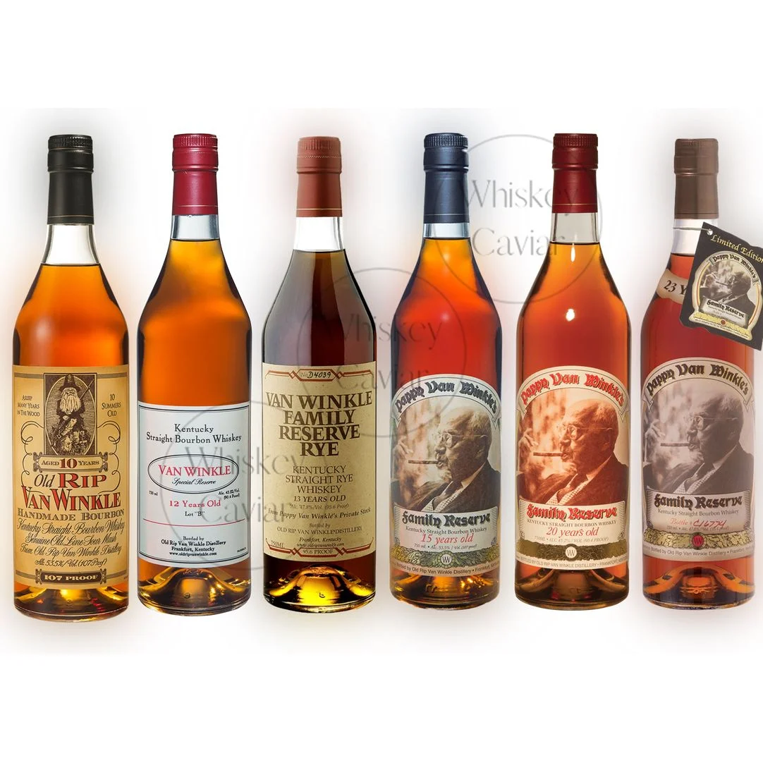 Pappy Van Winkle Complete Family Vertical Bundle 750 mL — Pappy Van Winkle