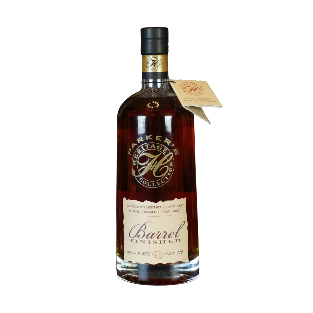 Parkers Heritage Collection 12th Edition Bourbon Finished In Curacao Barrels — Parker's Heritage