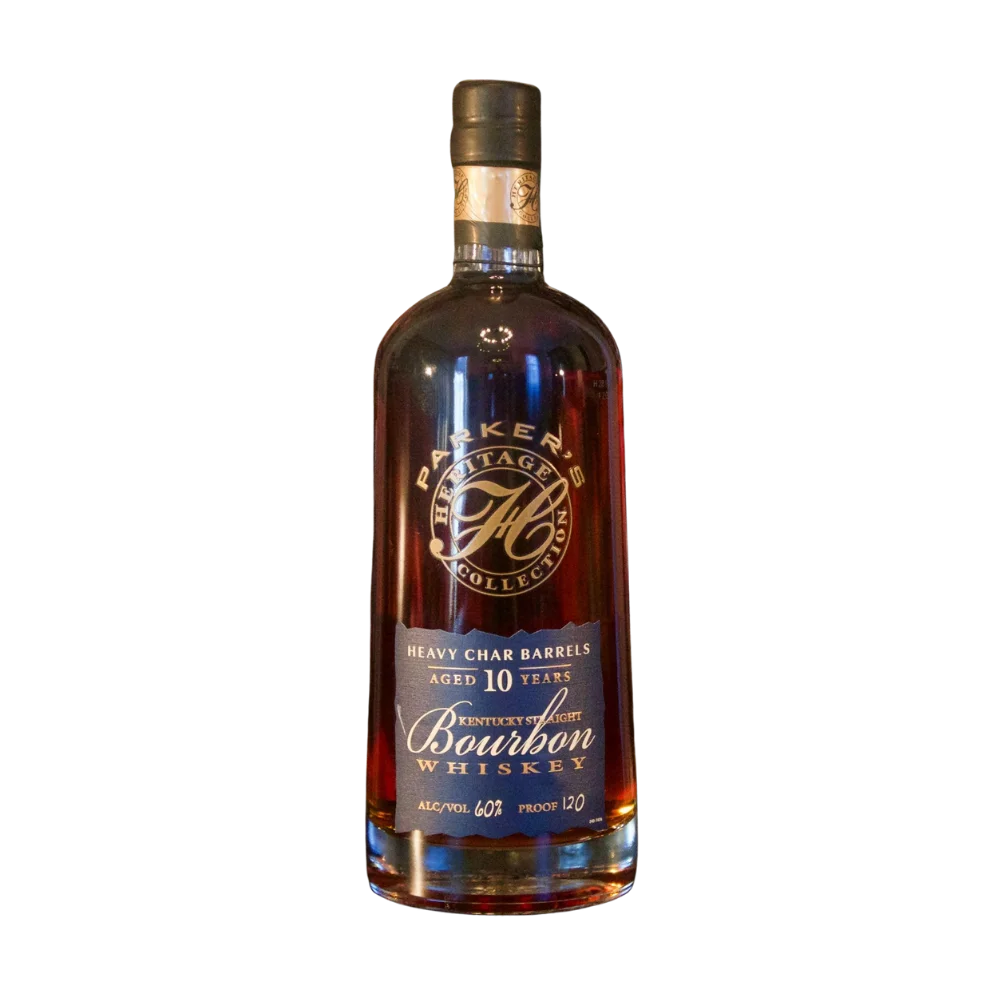 Parkers Heritage Collection 14th Edition Heavy Char Barrels 10 Year — Parker's Heritage