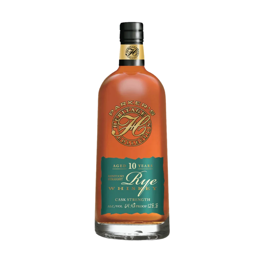 Parkers Heritage Collection 17th Edition 10 Yr Cask Strength Rye — Parker's Heritage