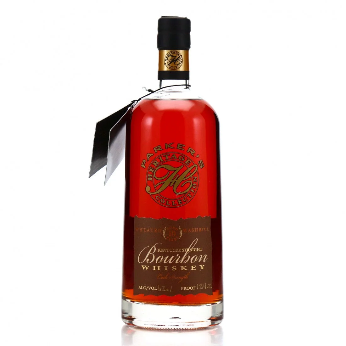 Parker's Heritage Collection 4th Edition 10 Year Old Wheated Mashbill Bourbon Whiskey 750ml — Parker's Heritage
