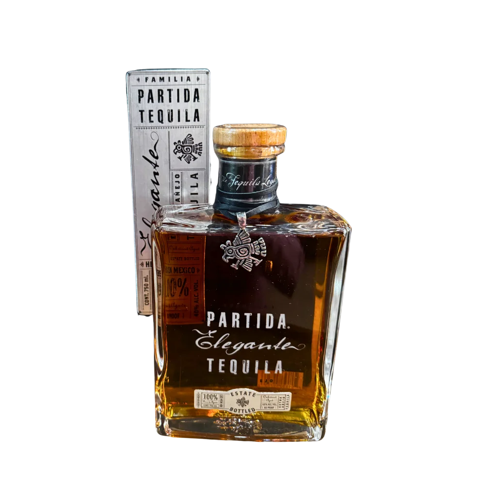 Partida "Elegante" Extra Anejo Tequila — Partida