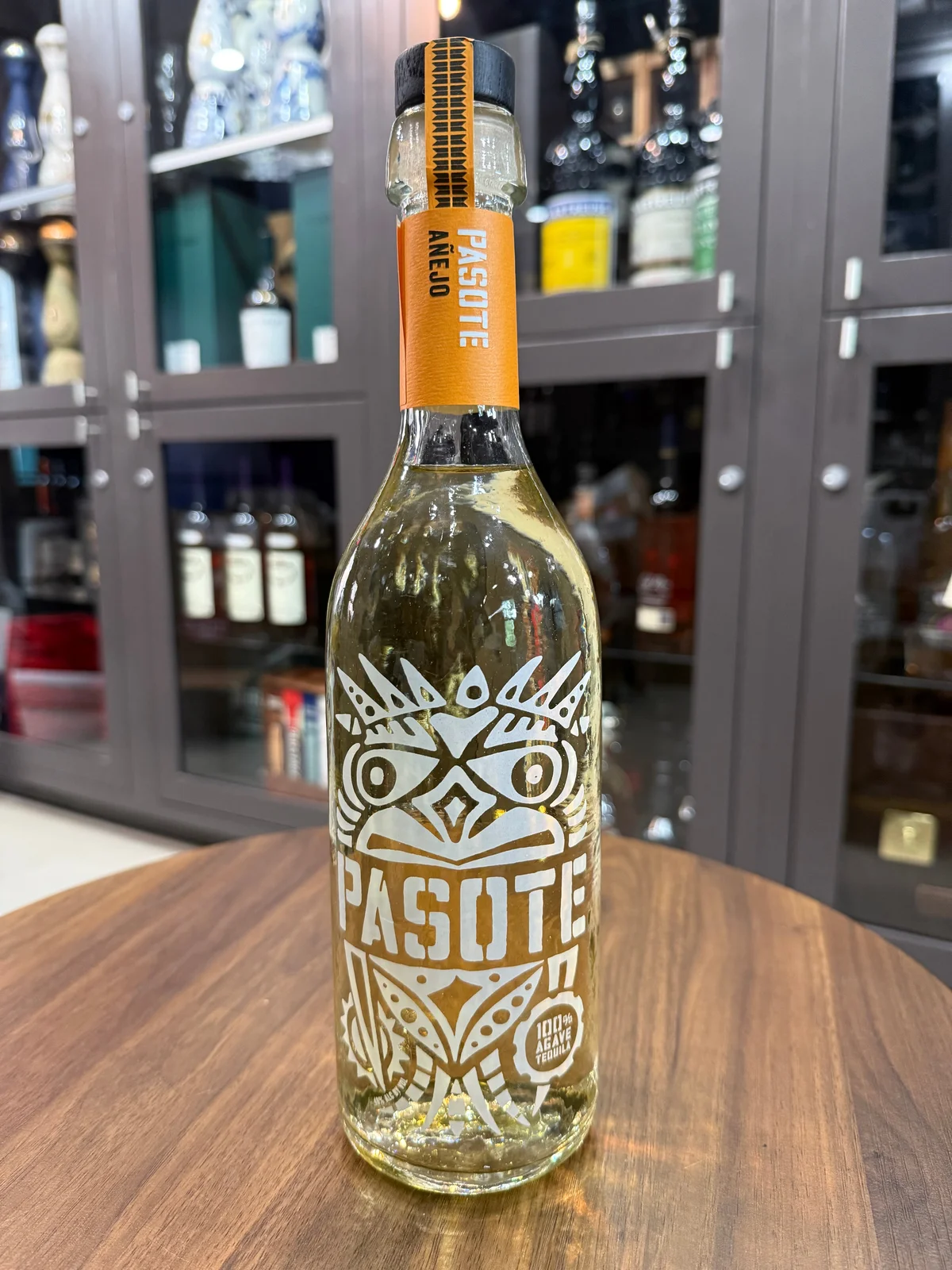 Pasote Tequila Anejo — Pasote