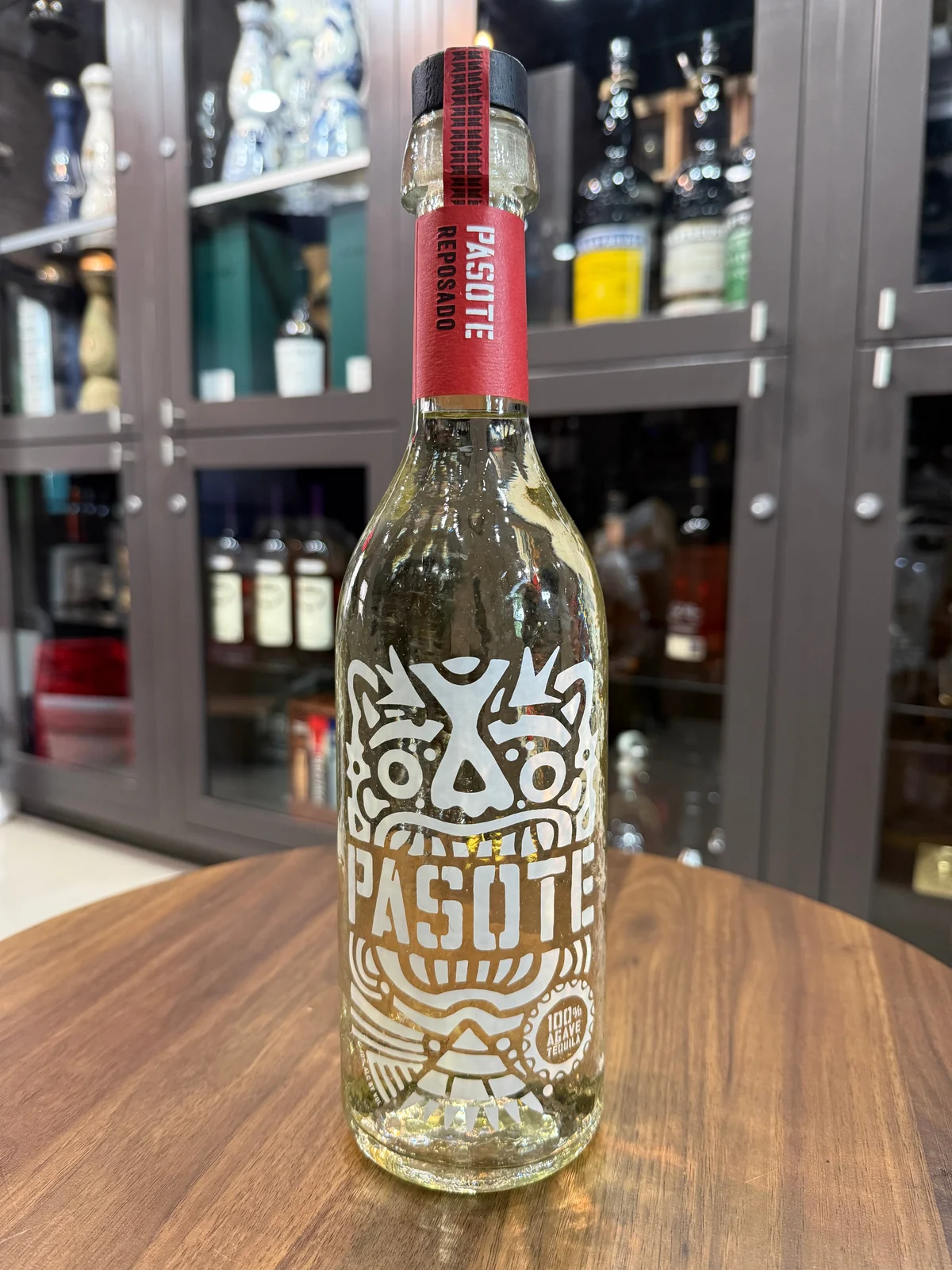 Pasote Tequila Reposado — Pasote