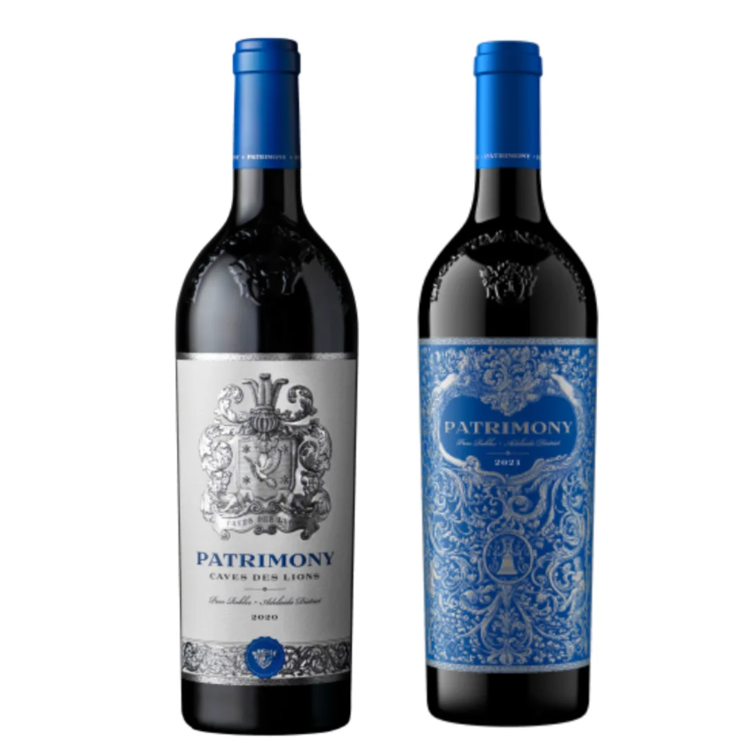 Patrimony Caves Des Lion & Cabernet Sauvignon Value Bundle 750mL — Patrimony